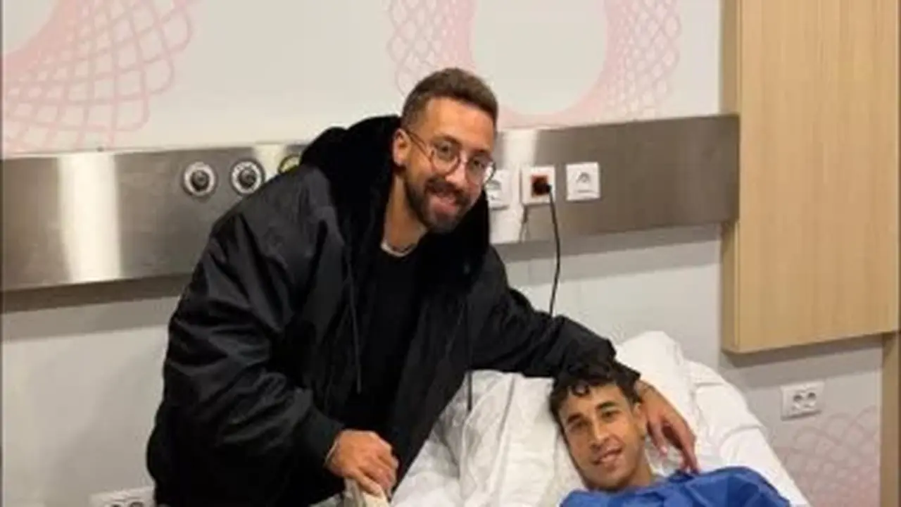 غياب عبد الله جمال عن الإسماعيلي 3 أشهر بسبب جراحة في الكتف